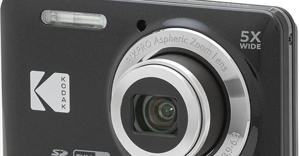 Amazon.com : KODAK PIXPRO FZ55-BK 16MP CMOS Sensor Digital