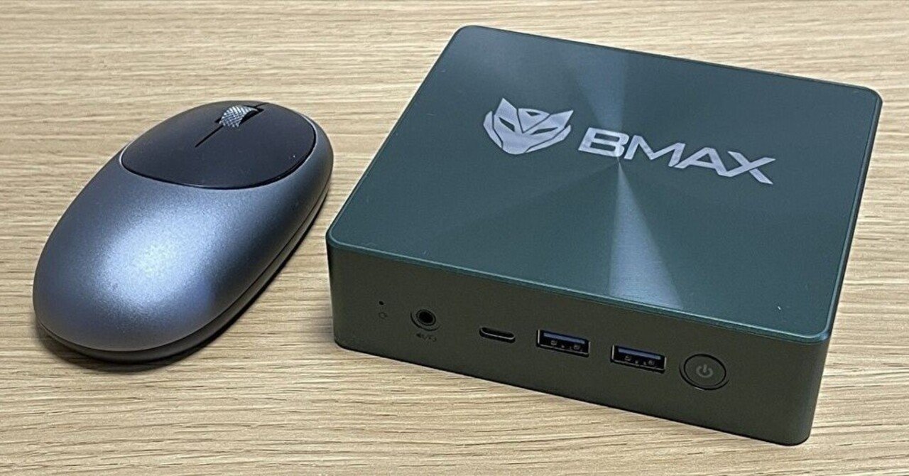 新品未使用BMAX B6 Pro ミニ PC ビーマックス16GB 512GB Amazon.com: Bmax B6 Pro Mini PC, 16GB LPDDR4/512GB NVMe SSD