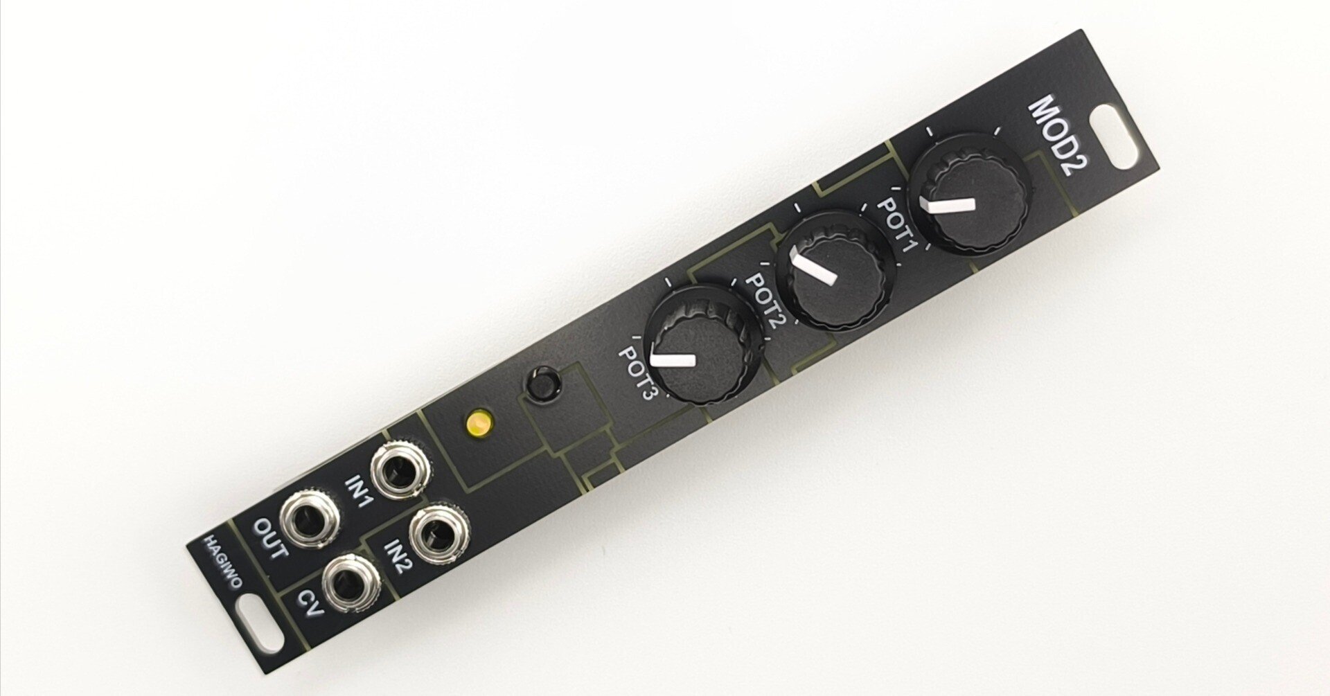 k*s様 HAGIWO MOD1 MOD2 ドラム音源モジュール　 モジュラーシ HAGIWO MOD1 MOD2 2台セット DIYドラム音源モジュール モジュラー