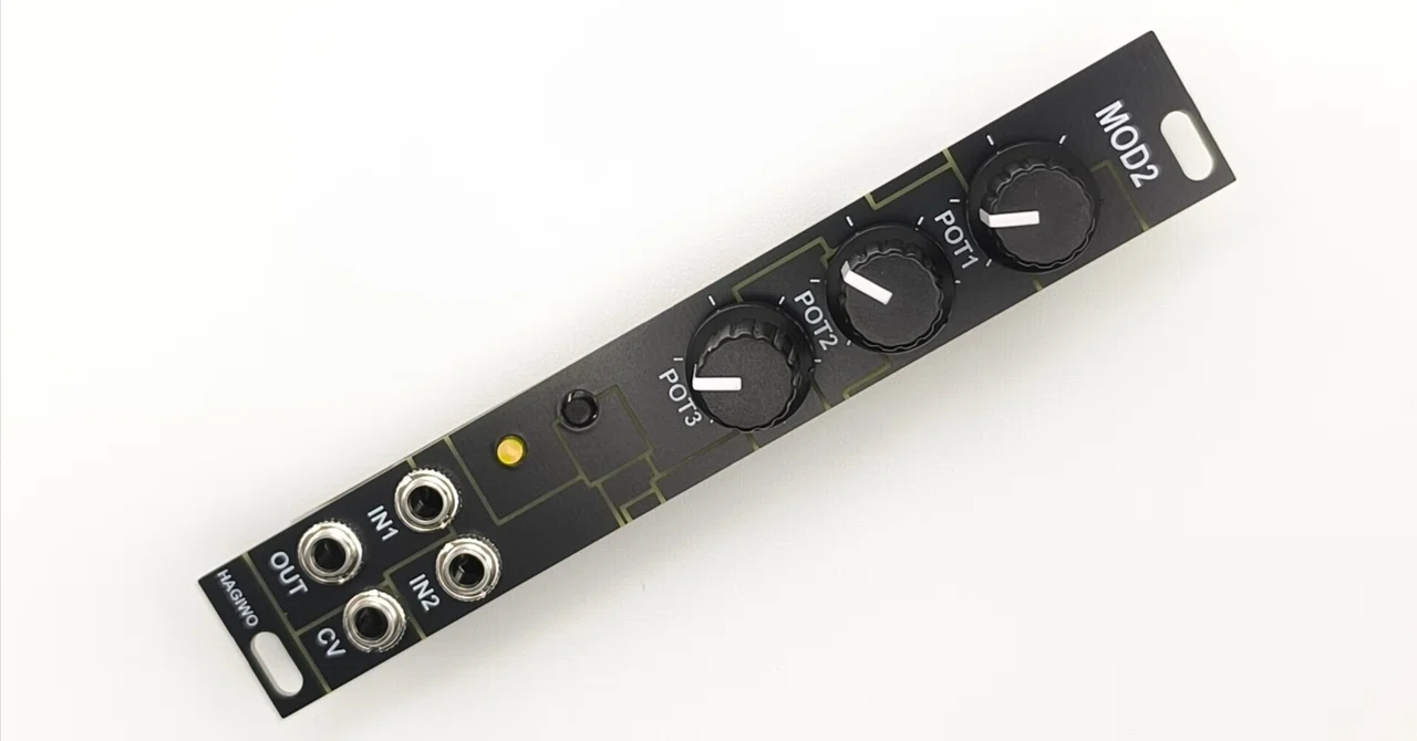 DIY Eurorack Modular Synth HAGIWO/MOD2｜HAGIWO/ハギヲ