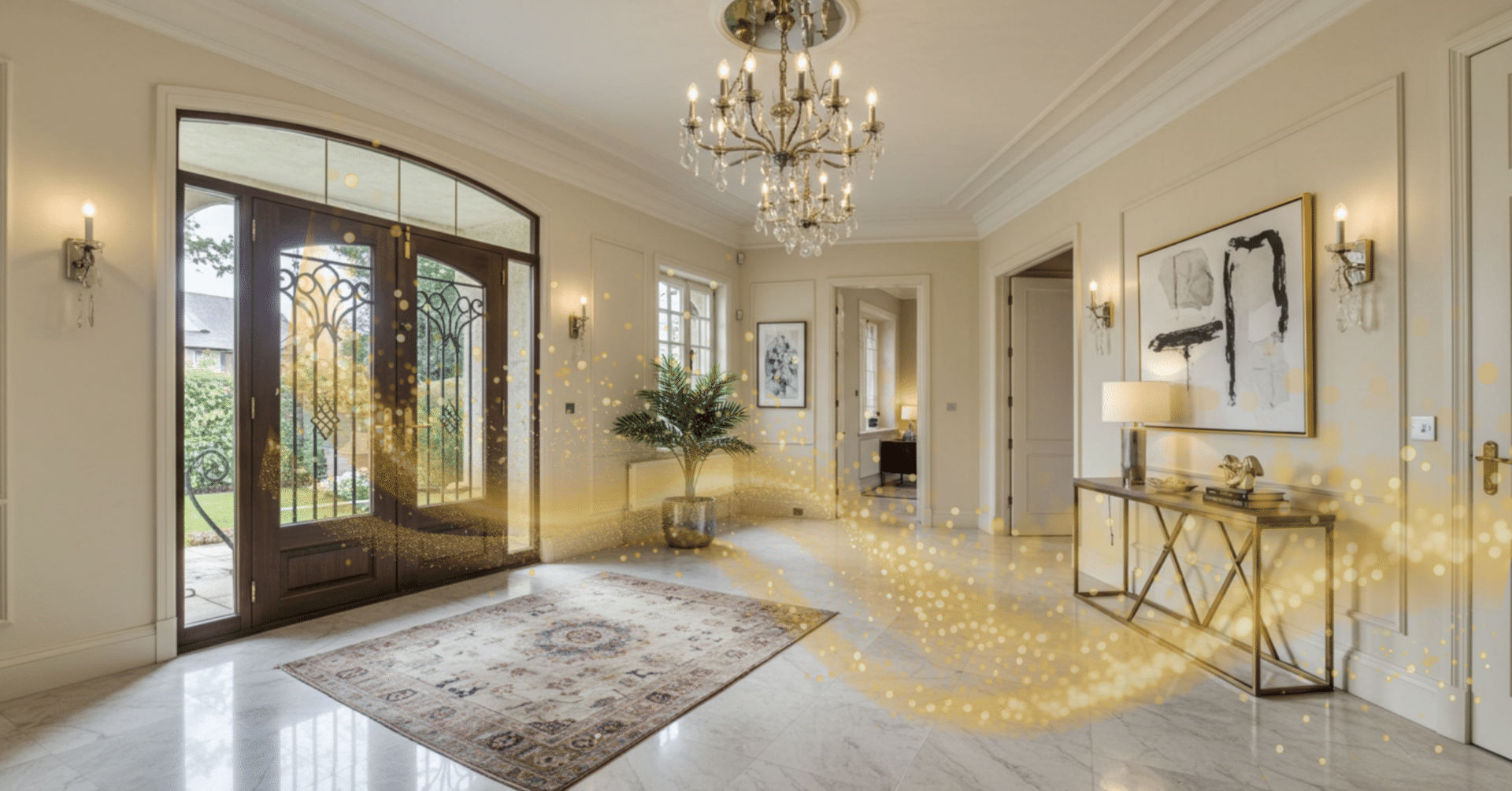 玄関の風水チェック：八宅派風水による宅卦と本命卦から見る“運の