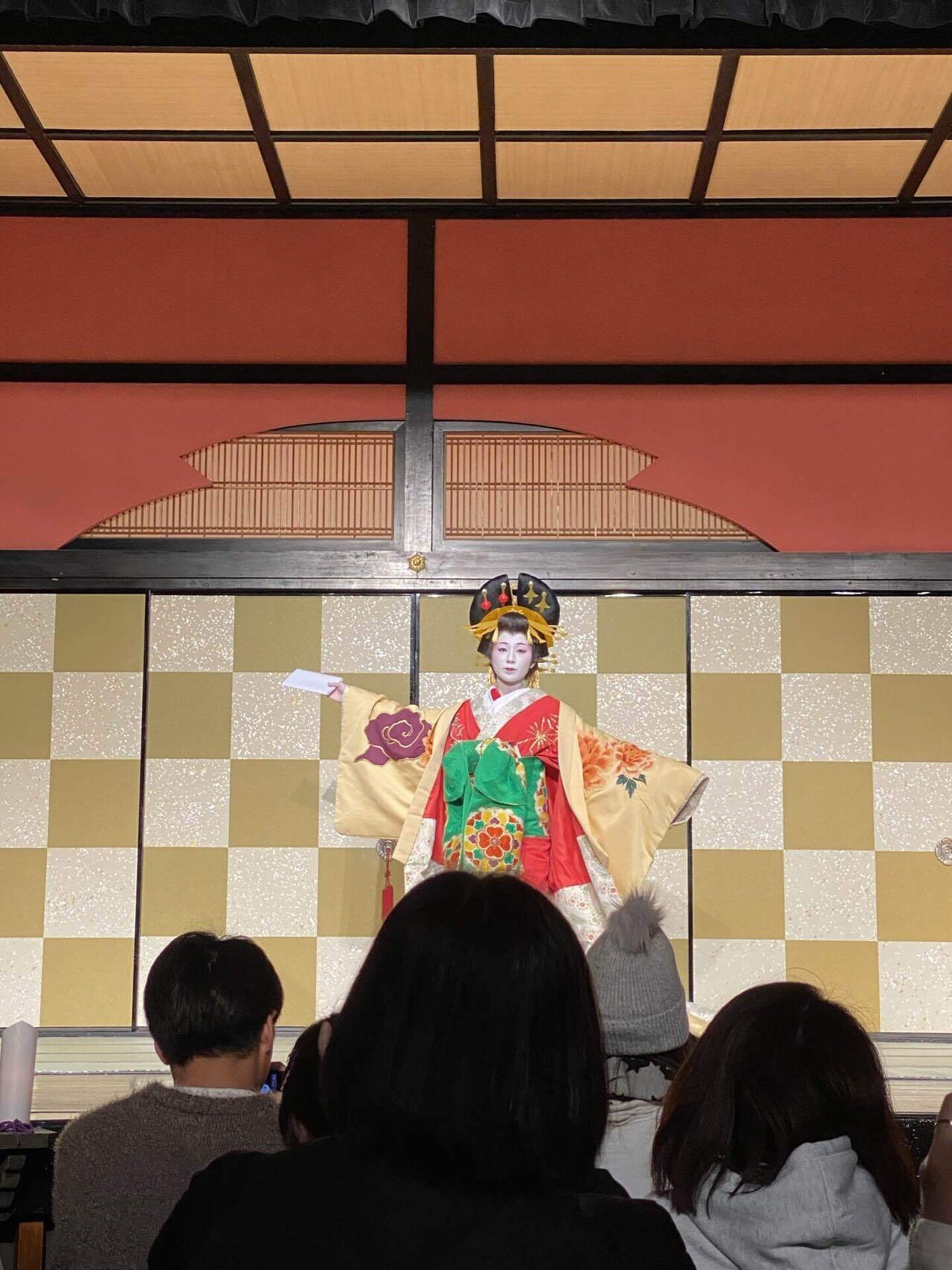 日光江戸村 花魁道中｜なつ