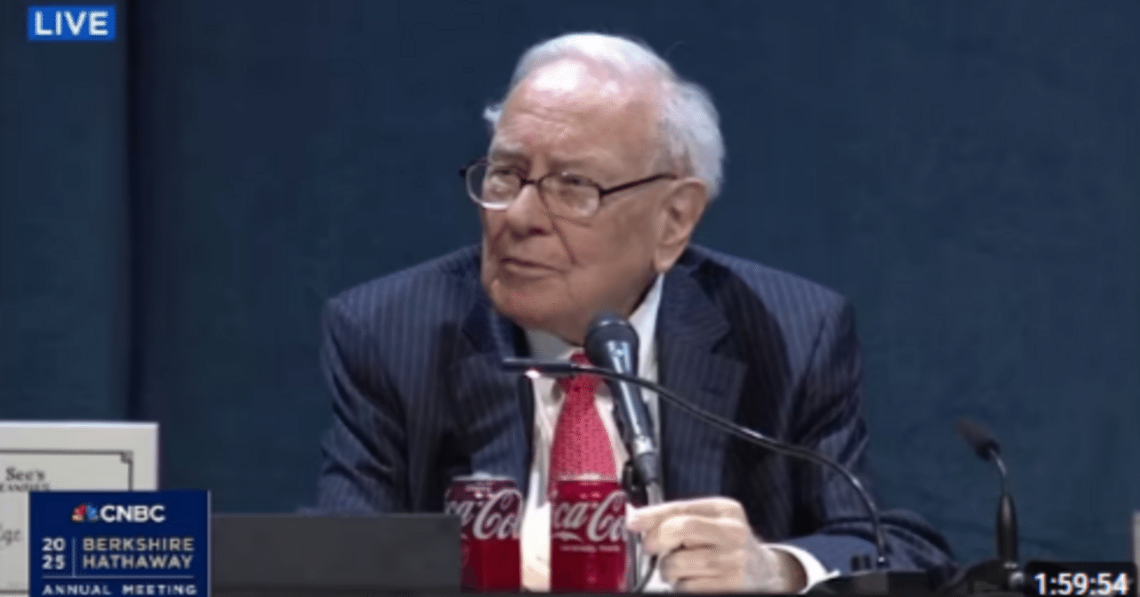 バフェット氏がCEOを退任。株主総会で語ったこととは？｜キムラ ヨシト