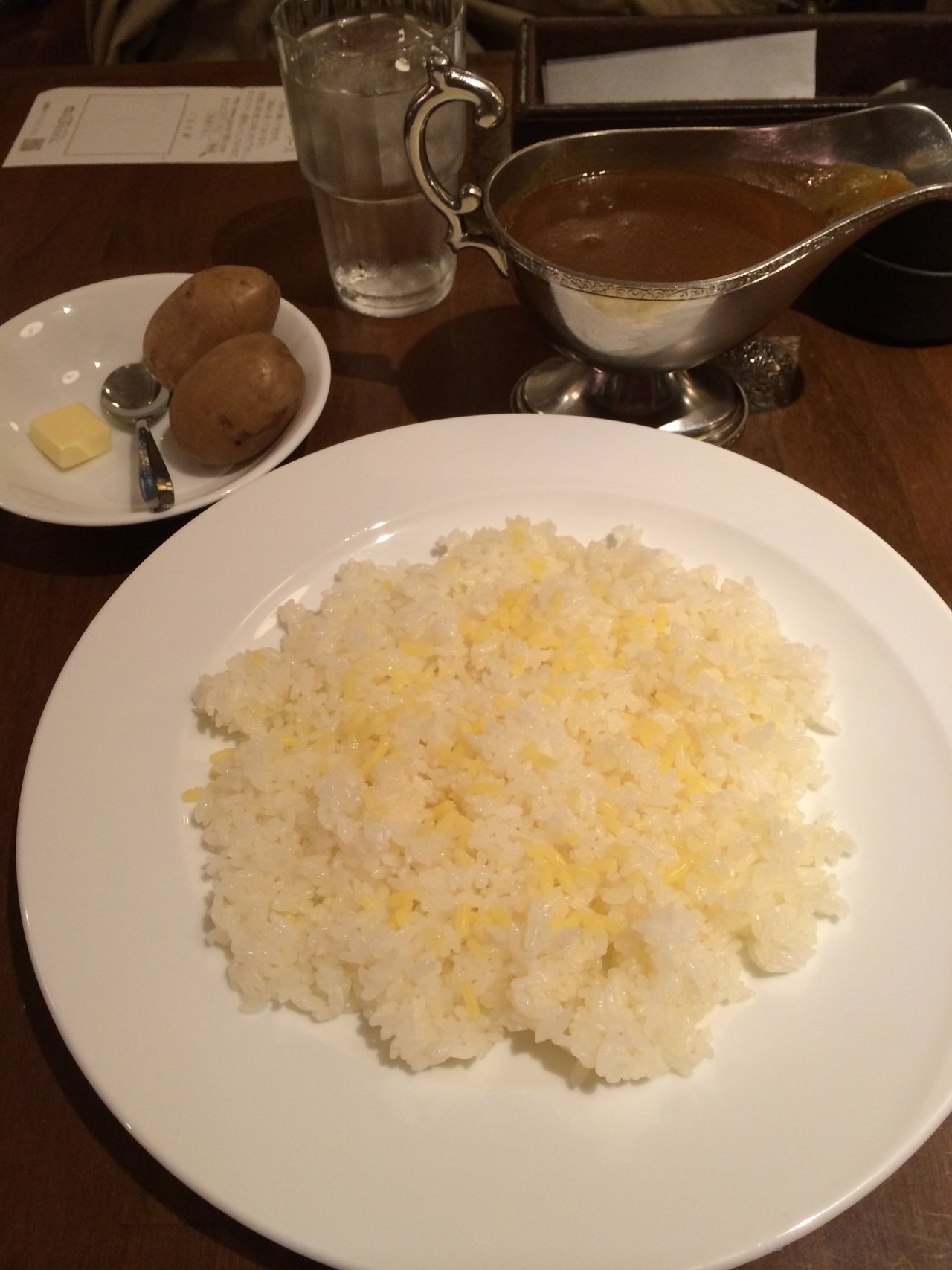 14 4 23 夜ご飯 神保町ガヴィアルのビーフカレー 日野ひとこ Note