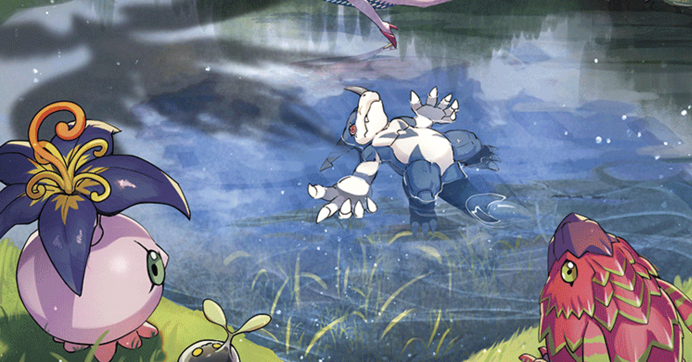 森と共に生きる者達〜【ウィンドガーディアンズ】の育て方｜ふゅーねる