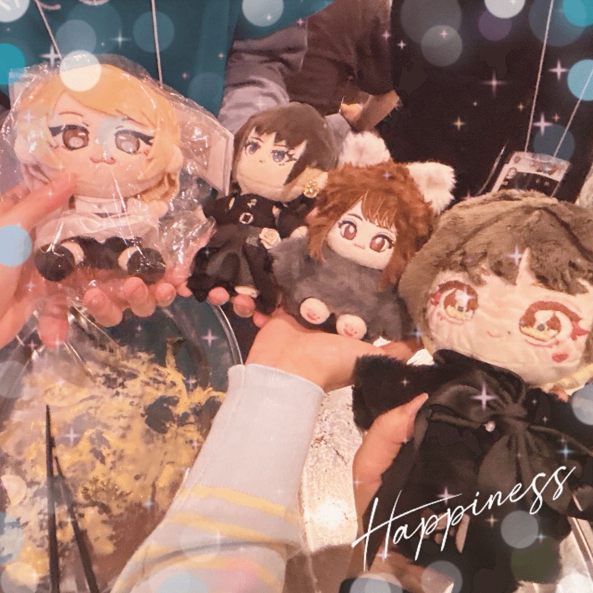 I'm RICO. 佐々木李子　ぬいぐるみ　りこぬい2種　　Ave Mujica I'm RICO. 佐々木李子 ぬいぐるみ りこぬい2種 Ave Mujica
