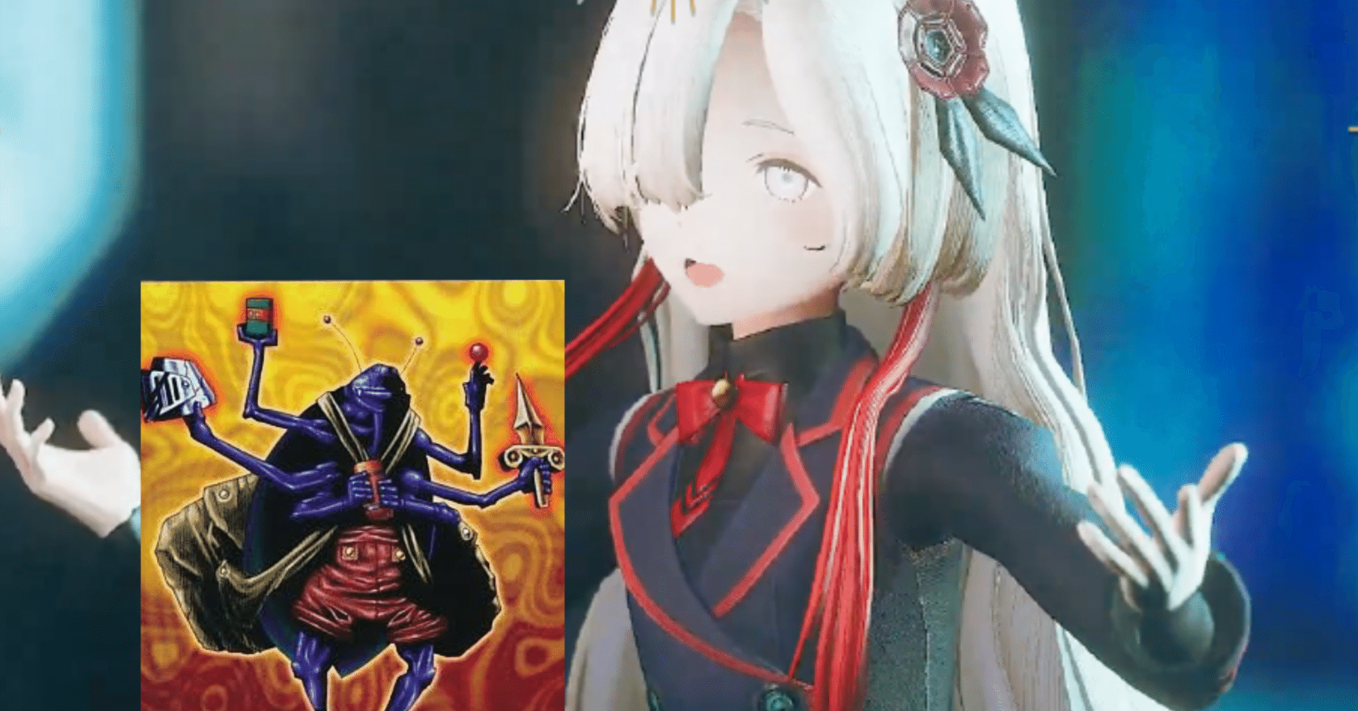 神椿TCG版魔導雑貨商人こと【深き者白き背に乗りて】を使おう！』｜らせる