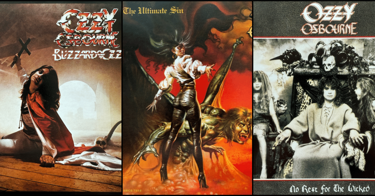 オジー・オズボーンの名盤3選：狂気と哀愁が交錯するメタルの伝説