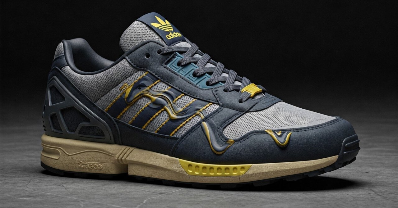 日本に adidas ZX 8000 解説｜TWLV32 美容液