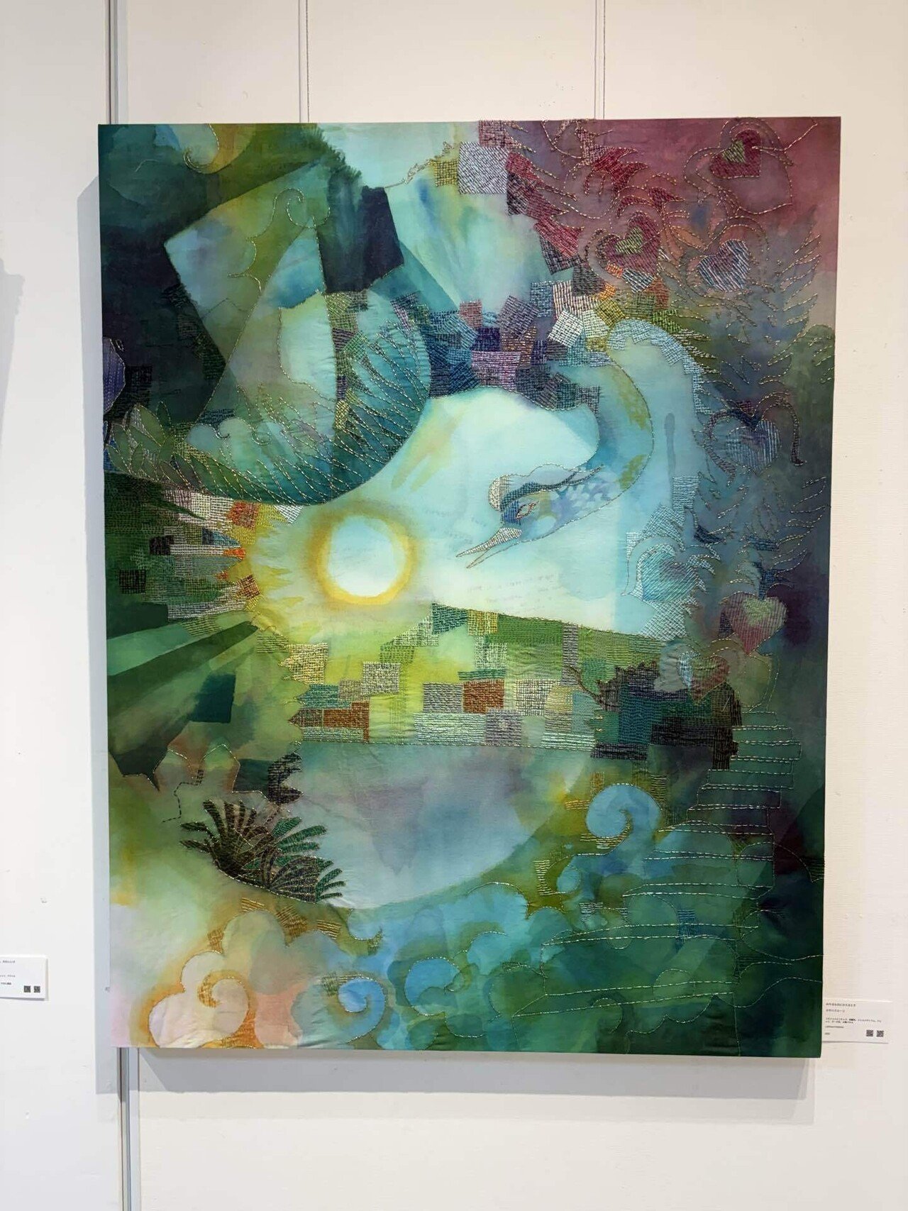 絵（原画）#3 Emerging Artists Osaka 2025 作品一覧。｜原康浩 / アトリエ三月