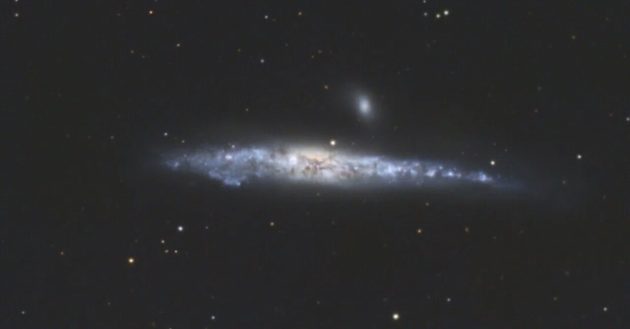 NGC4631-クジラ銀河｜Joe