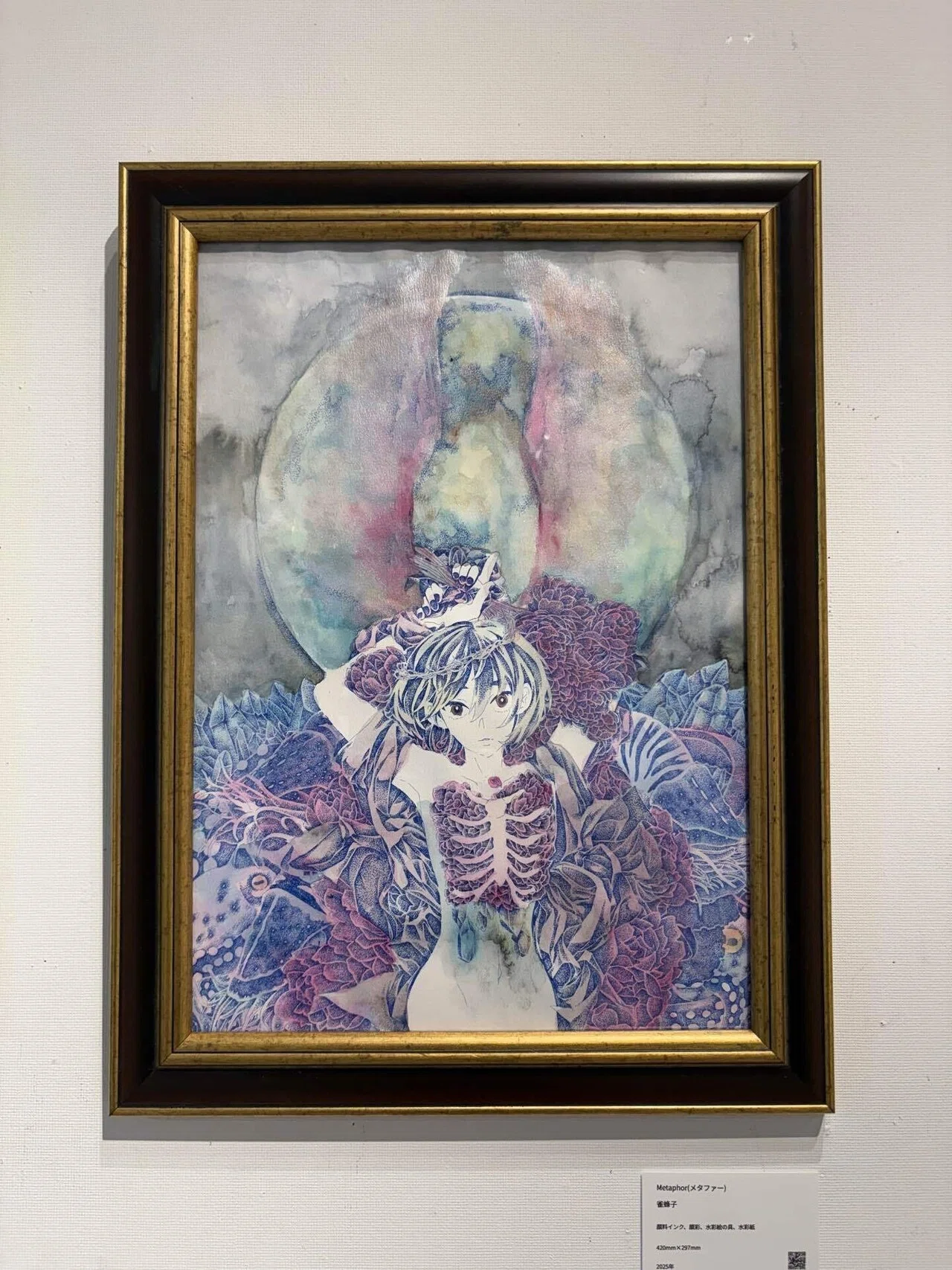 Emerging Artists Osaka 2025 作品一覧。｜アトリエ三月 / 画家