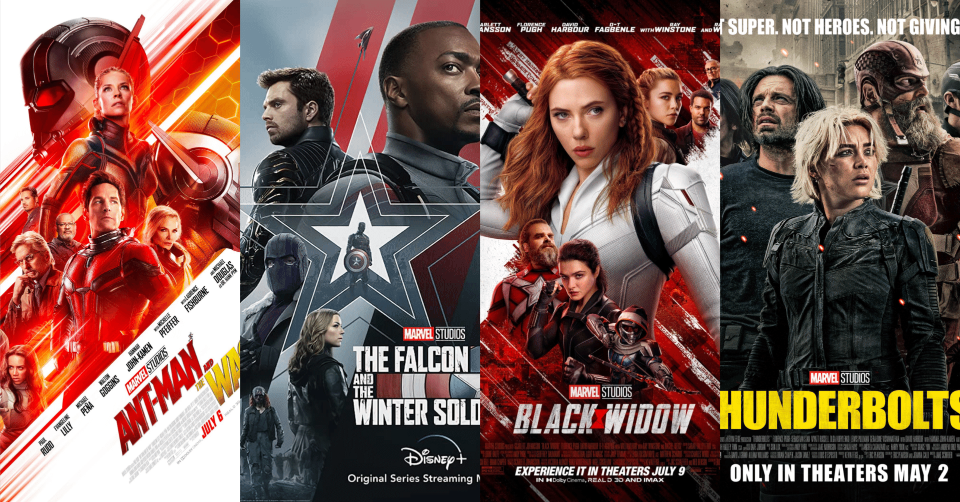 サンダーボルツ*】MCUこそファスト映画と相性が良いと思うのだが｜まいるず