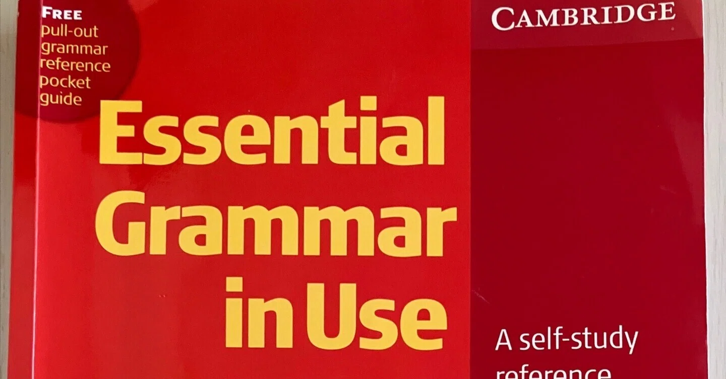 英文法基礎はこの1冊の教材でOK!「Essential Grammar in Use 」｜pon 