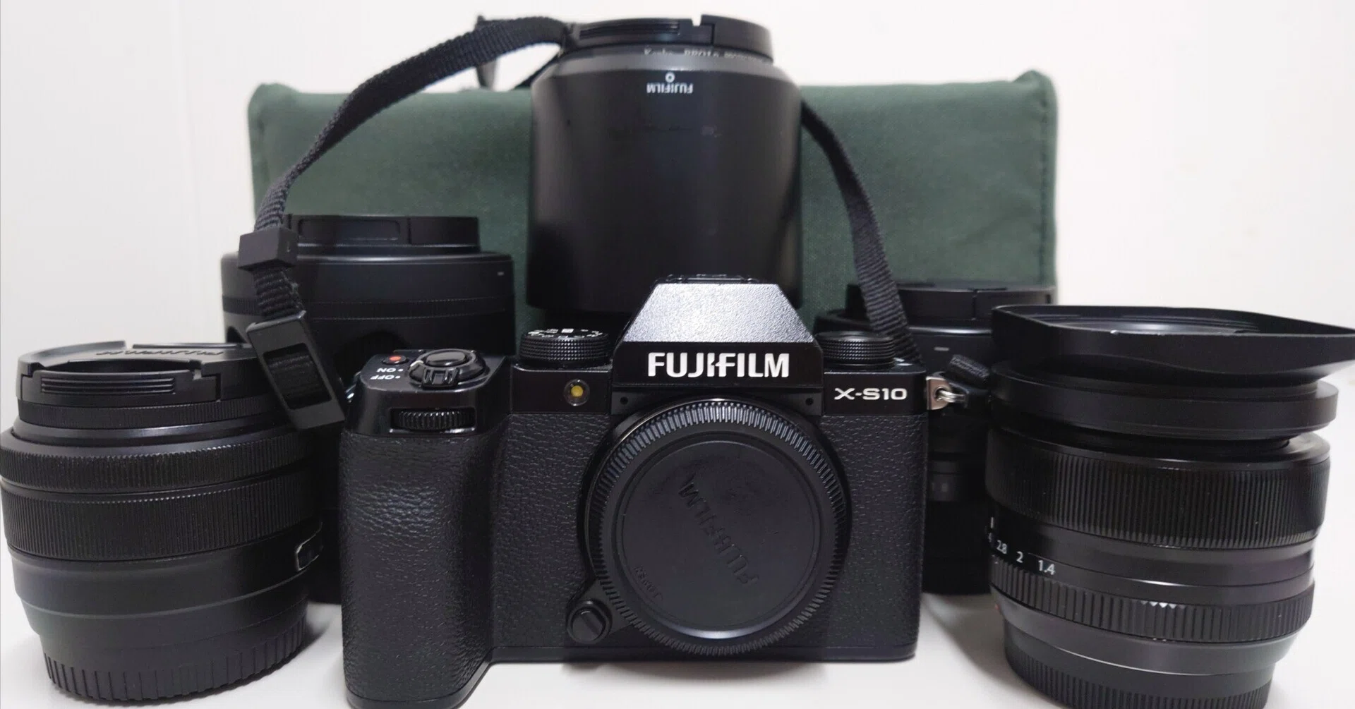 さらば、FUJIFILM X-S10｜富嶽 駿海