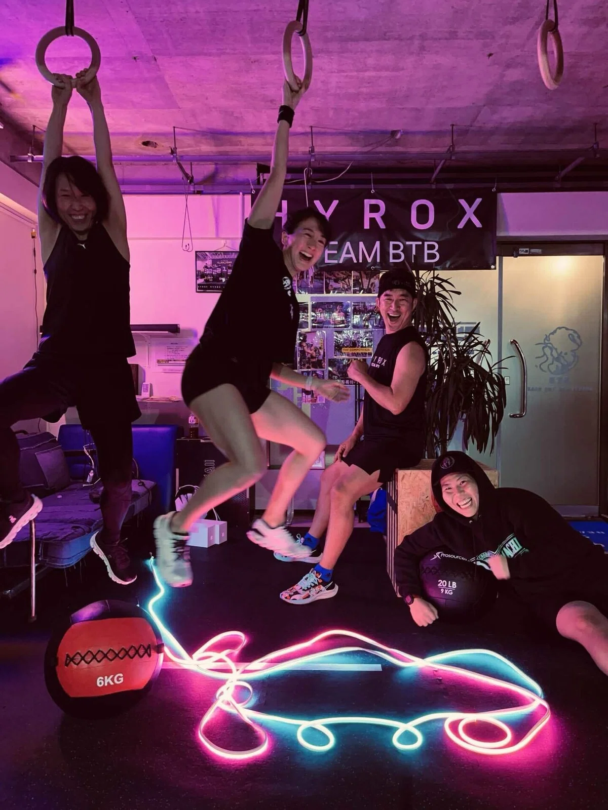 #2 世界が熱狂する過酷な最先端フィットネスレースHYROX🔥〜My HYROX Story in Hong Kong 🇭🇰〜｜Naomi