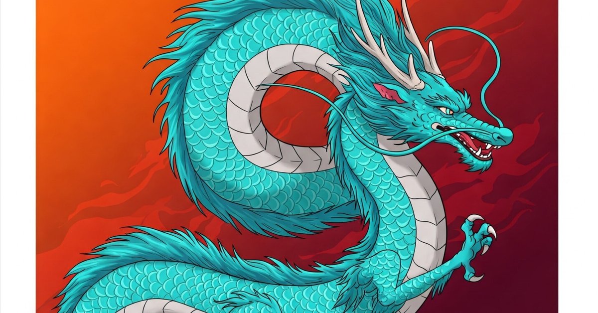 守護青龍 - 一筆龍