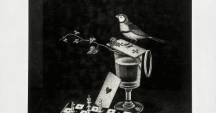 長谷川 潔、巨匠、アネモネ/マニエルノワール・レゾネ、新品額装 黒の魔術師🧙】長谷川潔と“世界屈指”のマニエール・ノワール｜井浦歳和