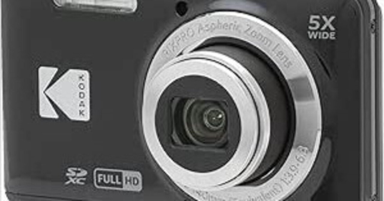 KODAK (コダック) PIXPRO 使いやすい ズーム FZ55-RD 16MP