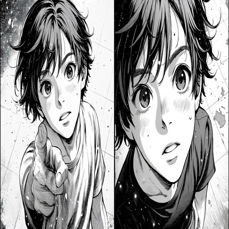 生成AIと漫画／ChatGPT o3とMidjourney v7で漫画スタイルの開発 - Blog