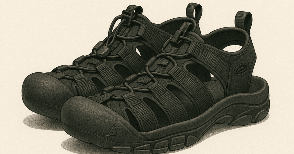 KEEN NEWPORT H2 サンダル完全レビュー - サイズ感と使用感｜tasty