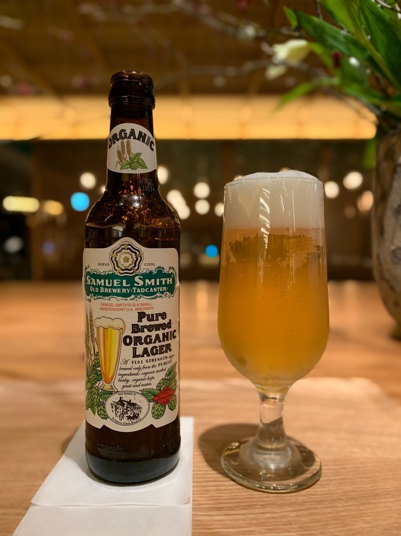 Pure Brewed Organic Lager で乾杯 Day 6 02 03 Mknt ろくろ Note Pure Brewed Organic Lager で乾杯 Day 6 02 03 Mknt ろくろ Note