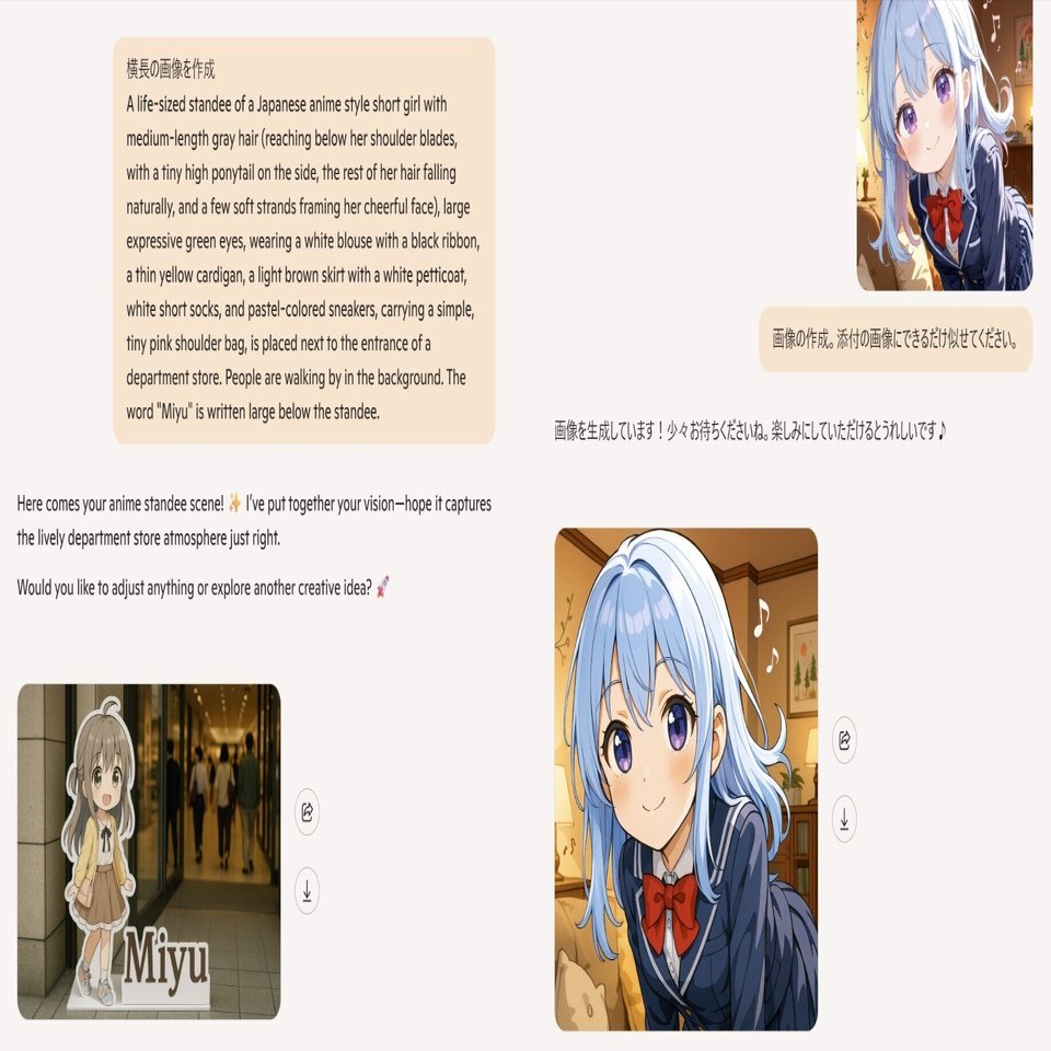 MicrosoftのCopilotがGPT Image 1の画像生成に対応（回数限定）｜まゆひらa