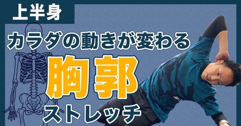 スポーツ選手向けストレッチ動画 胸郭vol 1 平 純一朗 Pt Jspo At Note スポーツ選手向けストレッチ動画 胸郭vol 1 平 純一朗 Pt Jspo At Note