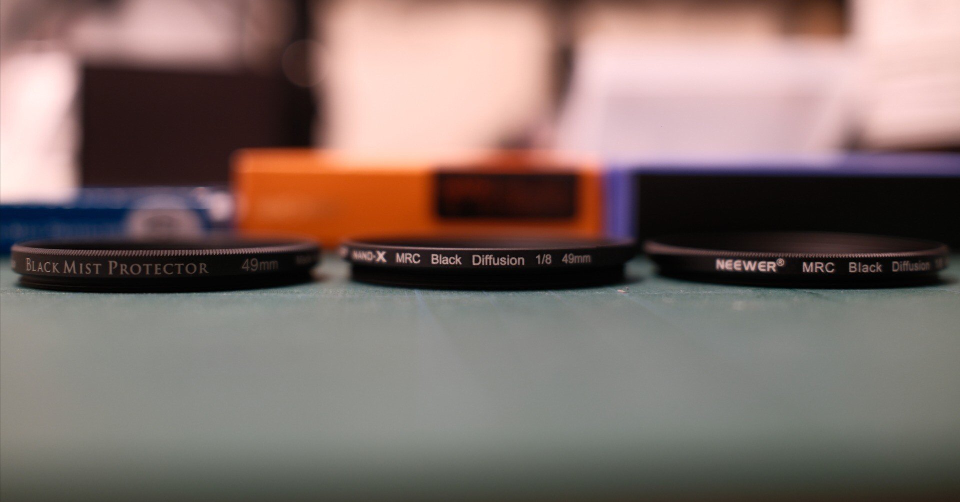 1/8 ブラックミスト比較｜月曜休み。