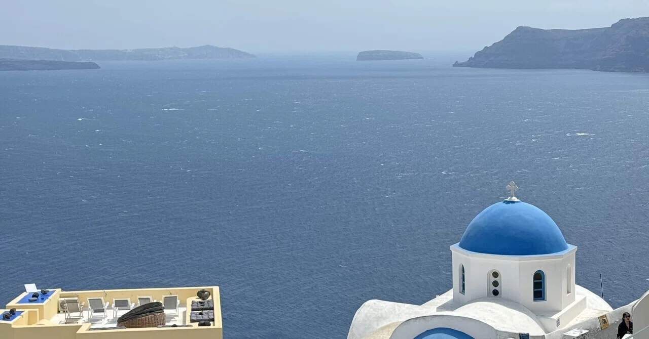 3泊4日ミコノス島&サントリーニ島旅行でいくら使った？🇬🇷✨｜Ruru ルル