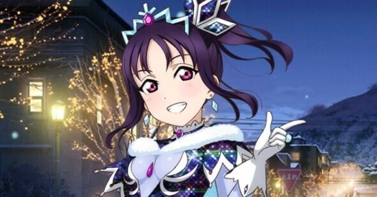 スクフェス 絆MAXボイス 鹿角聖良｜syupii