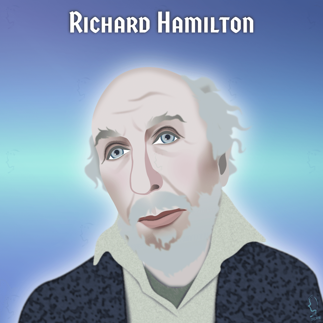 リチャード・ハミルトン、クライスラー社賛、希少な画集より