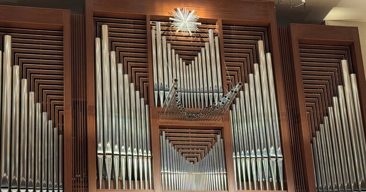 オルガン発表会｜music and words