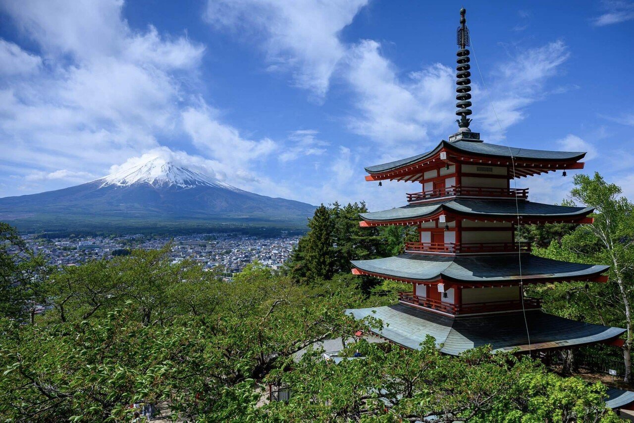 新倉富士浅間神社─SNSで話題の“富士絶景”を撮りに行く