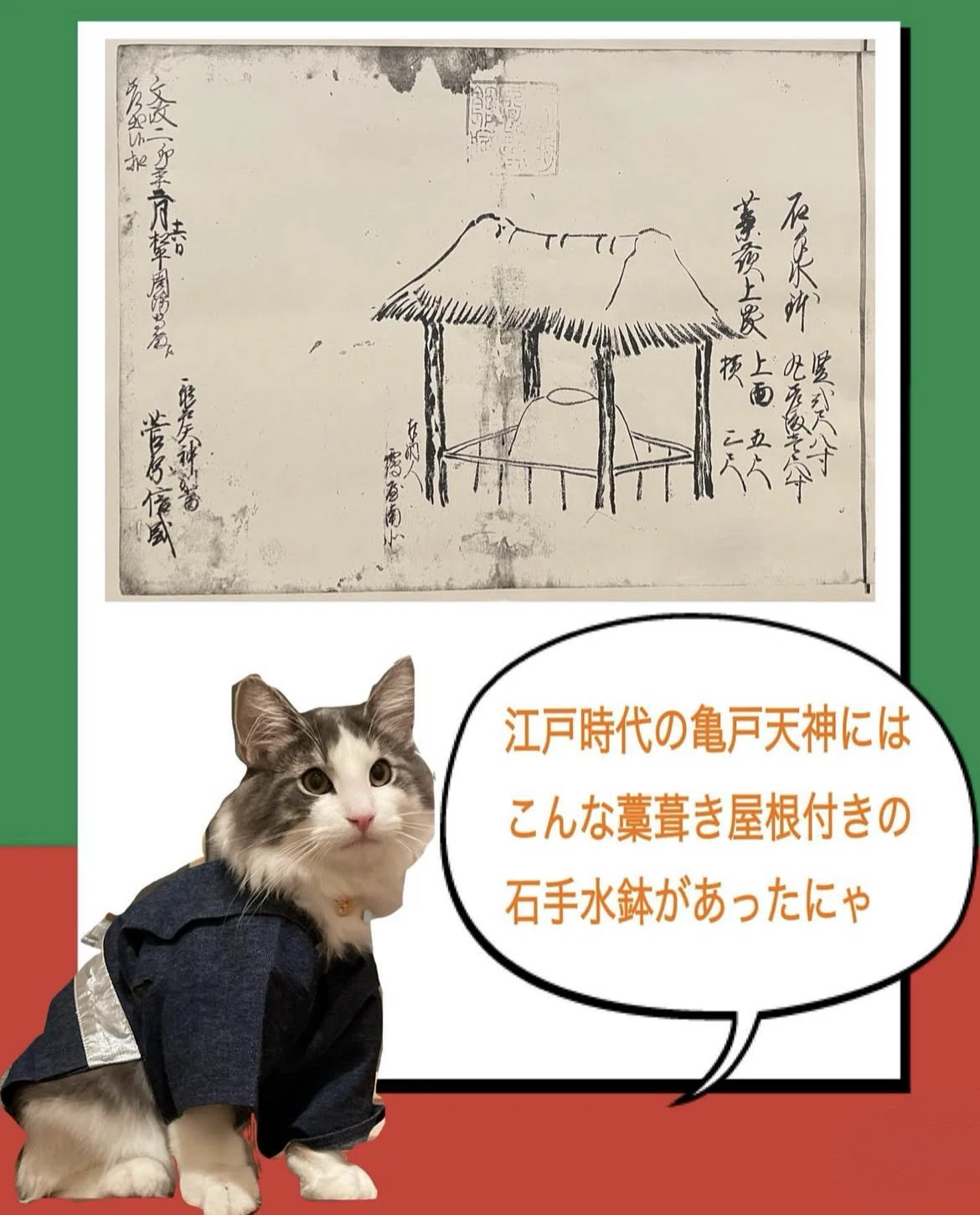 お為さんの時代の亀戸天神｜お瀧 / 歌舞伎の町亀戸の魅力を発信する人