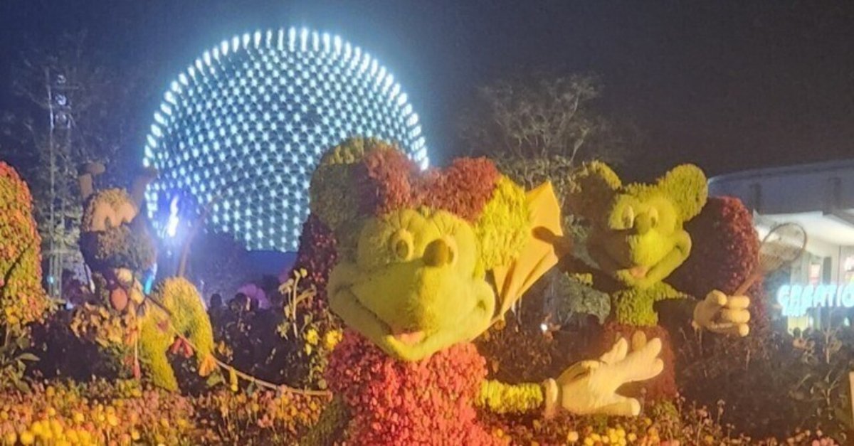 わくわく旅行日記】ディズニーワールド✨🏰エプコット編🌍(2025