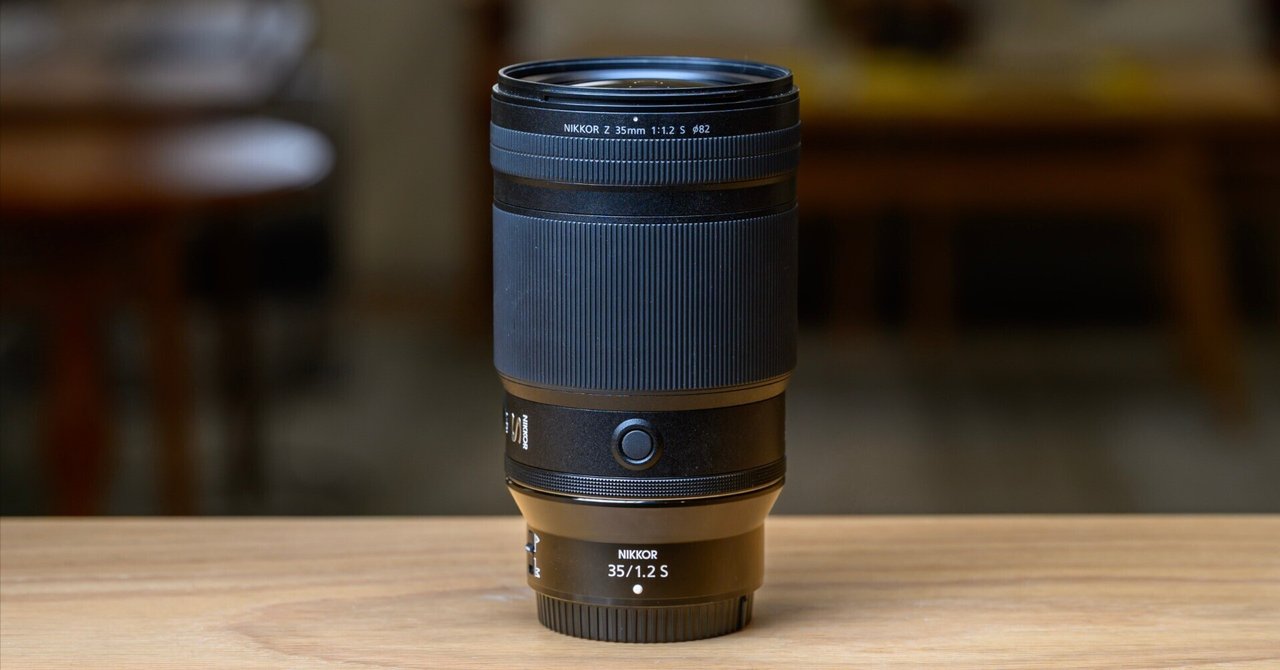 解像感と情報量。画に説得力を与えるレンズ「NIKKOR Z 35mm F/1.2 S