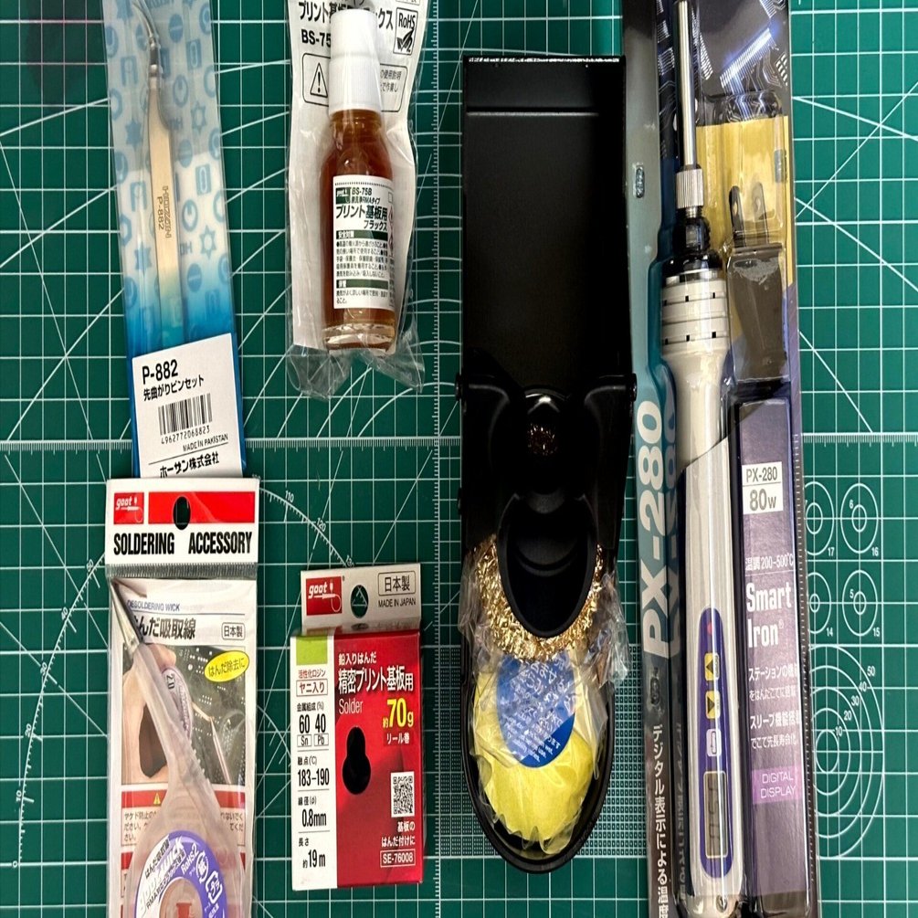 始めます、自作キーボード！｜NazCa