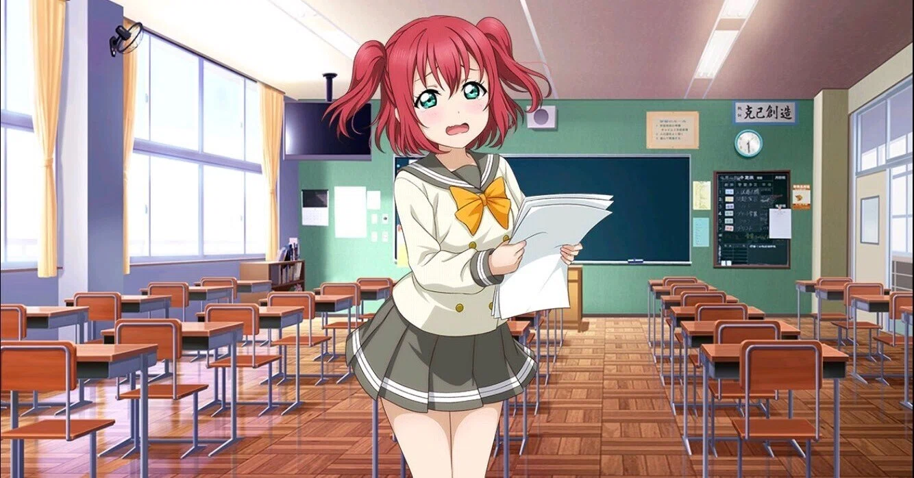 スクフェスボイス ルビィちゃん｜syupii