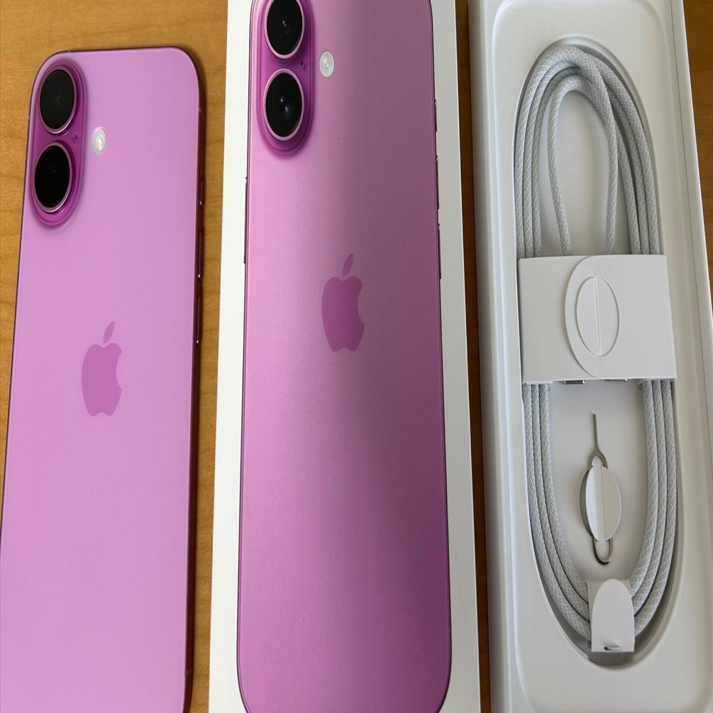 iPhone14からiPhone16へ乗り換えた ｜sykkwn