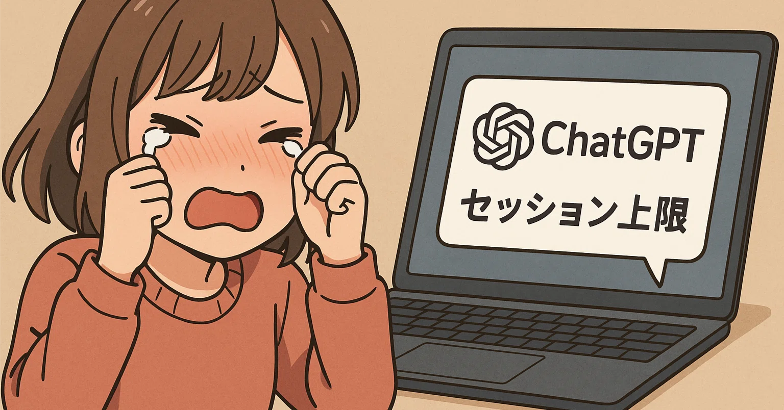 ChatGPT】セッション上限と引継ぎについて｜tunamayo