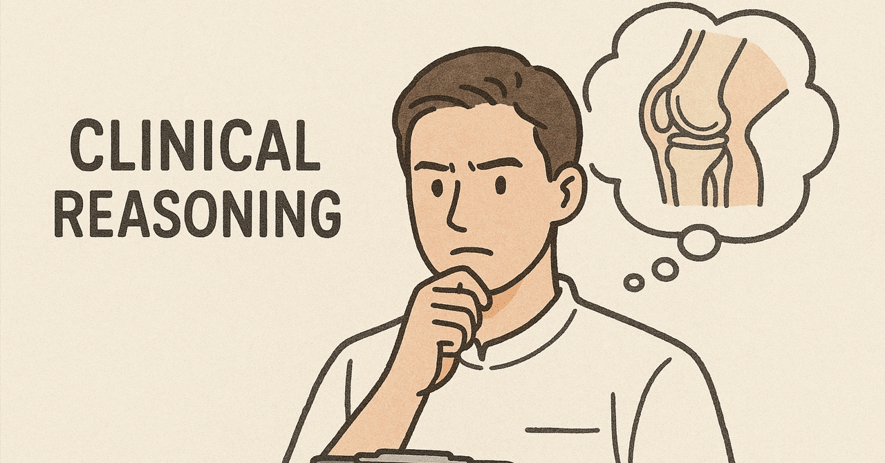 クリニカルリーズニングが難しすぎる｜かつひさ