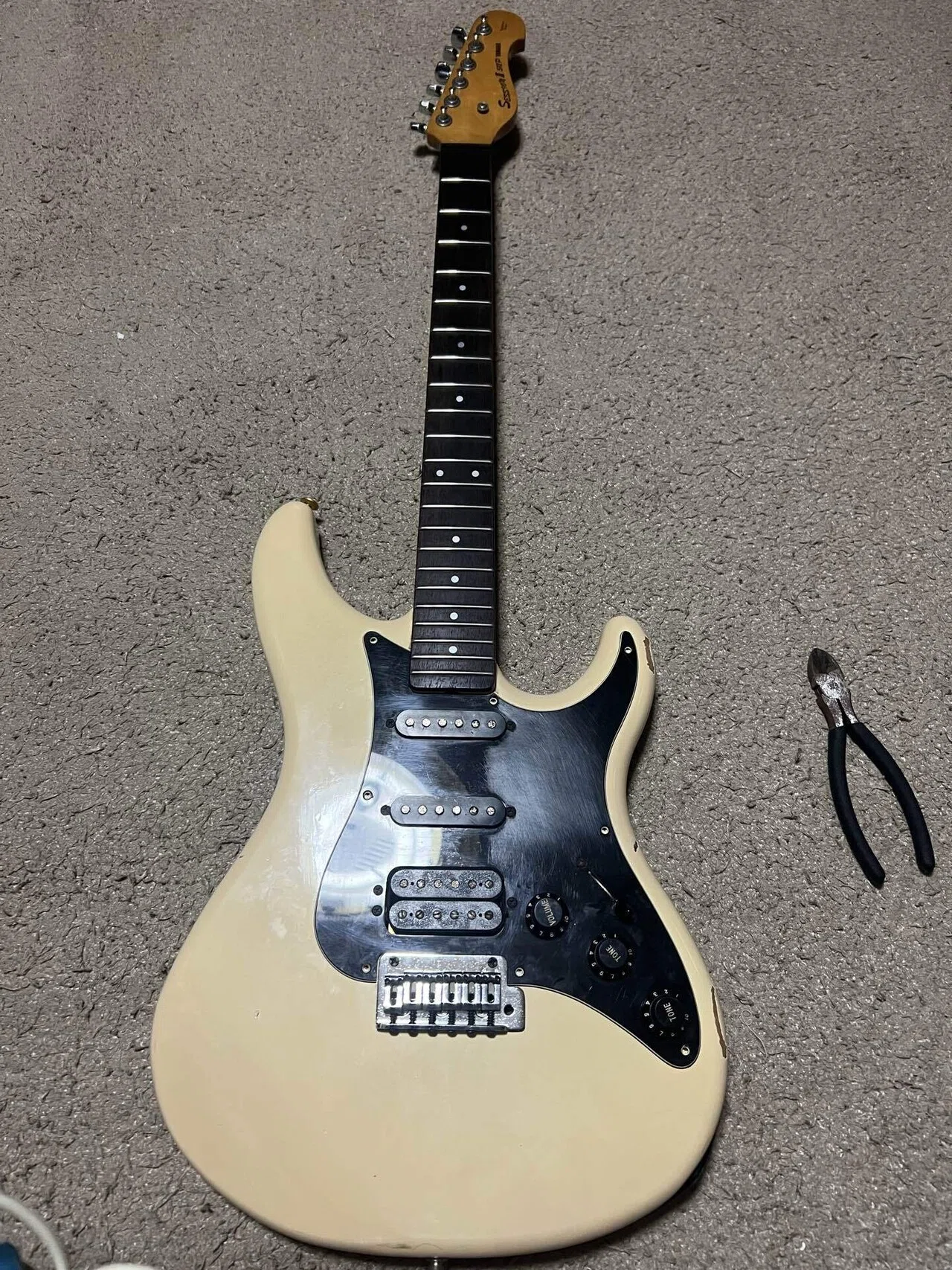 yamaha session ii 512p｜島猫のタンゴ