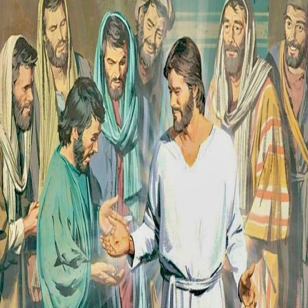 ヨハネ福音書 20：24～29 「疑いながら祈ると、何が起こるのか