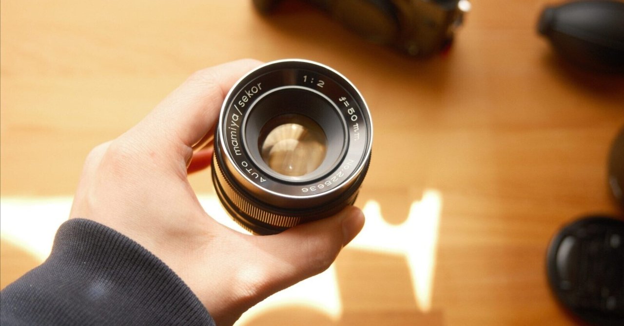 AUTO mamiya／sekor 50mm f2（後期型）／富岡光学製と噂の