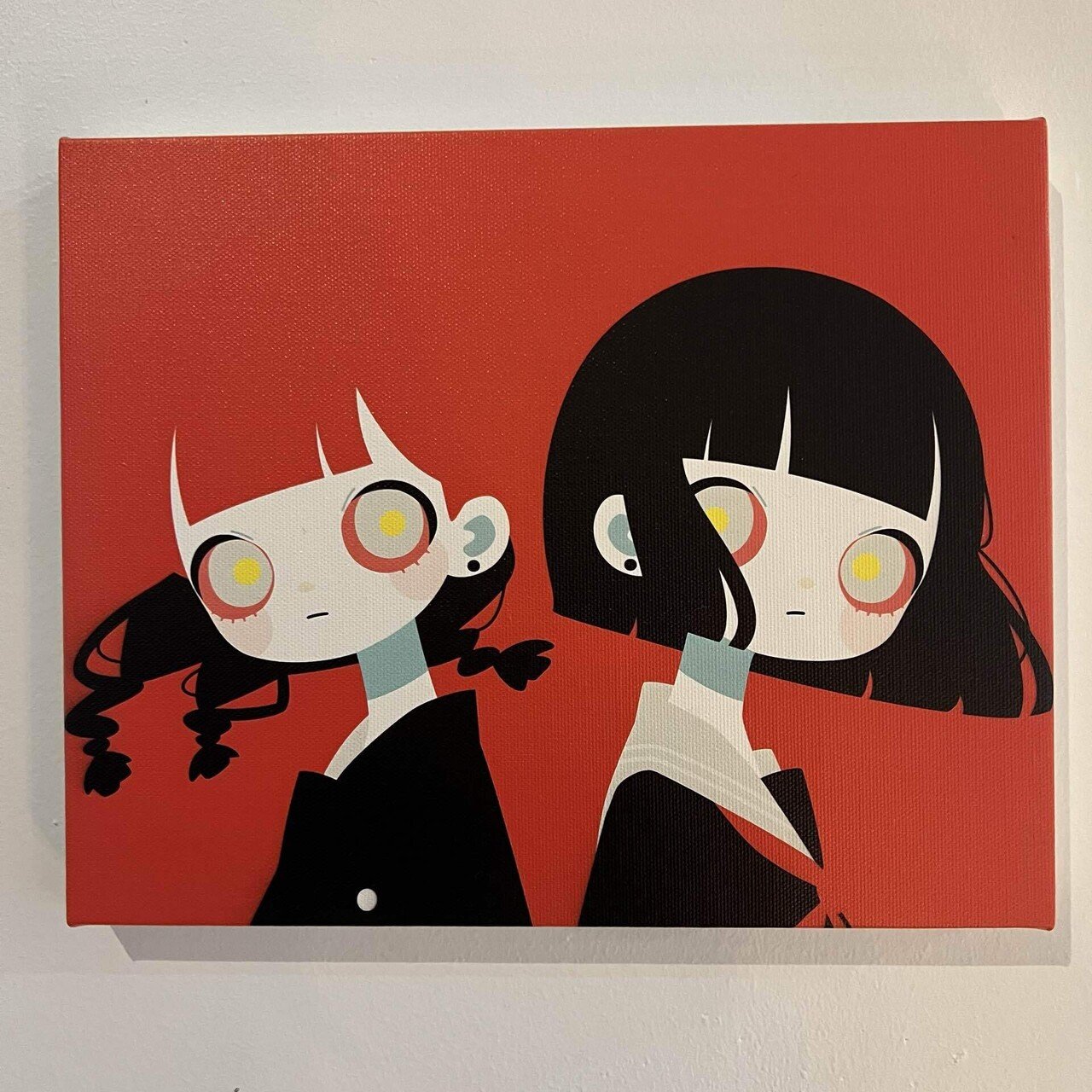 conix個展「conix mood」｜コミック的可愛さの公約数をミニマル