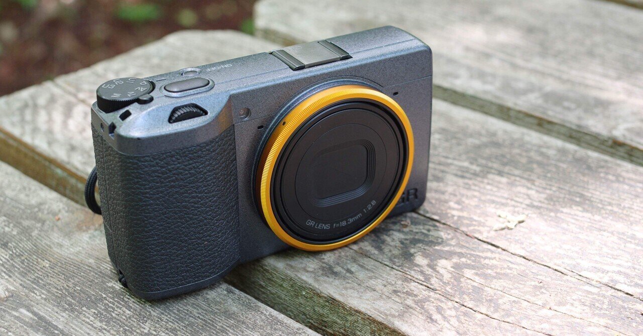 Ricoh GR IIIをしばらく使ってみて｜ミニマリストの欲望