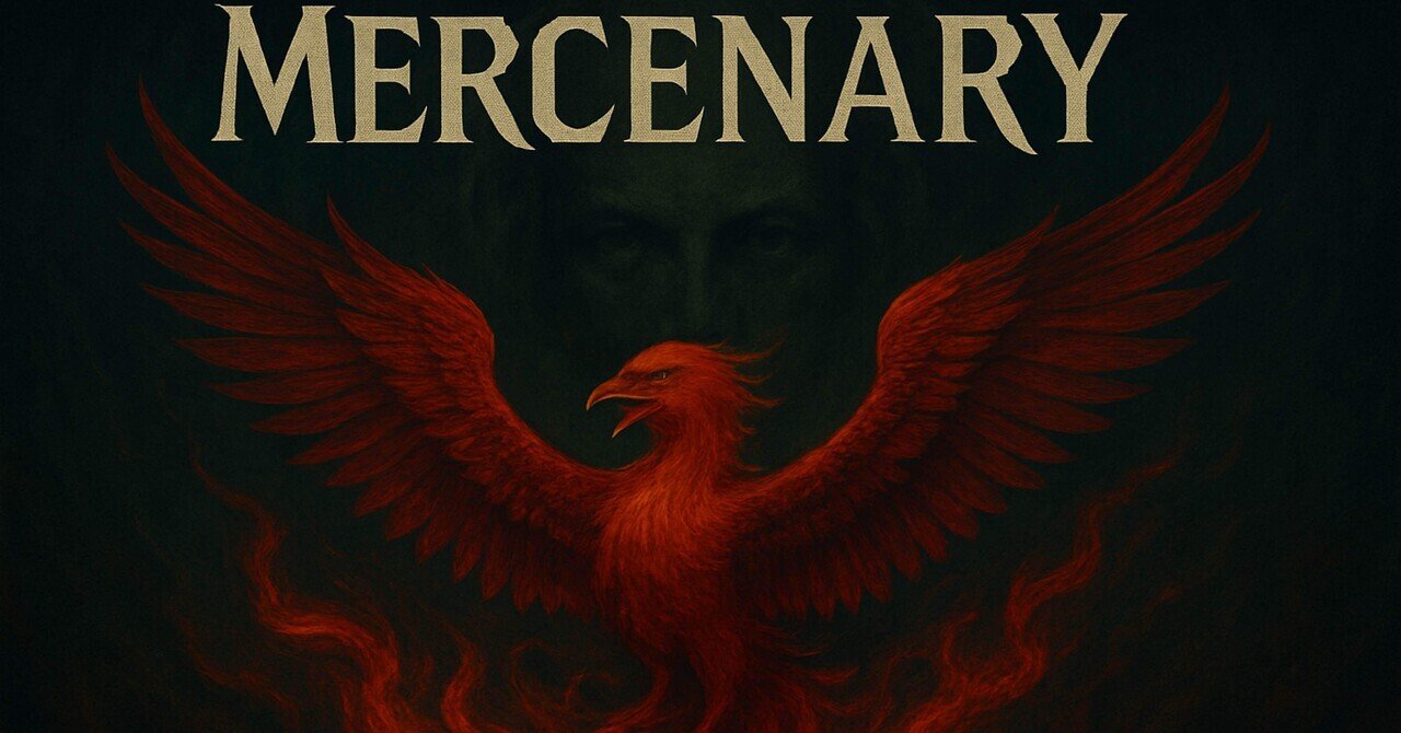 Mercenary🇩🇰 【全11作レビュー】〜ヘヴィネスと耽美の洗練