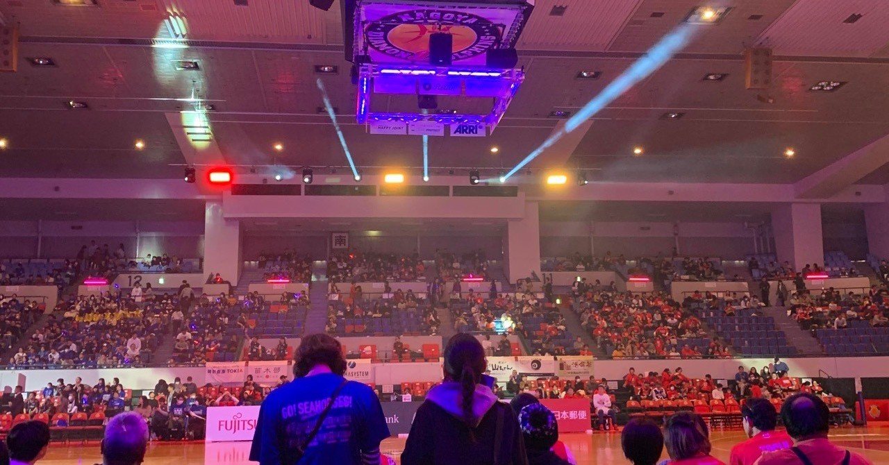 Bリーグの試合がすごかったので聞いてほしい あやにー Note