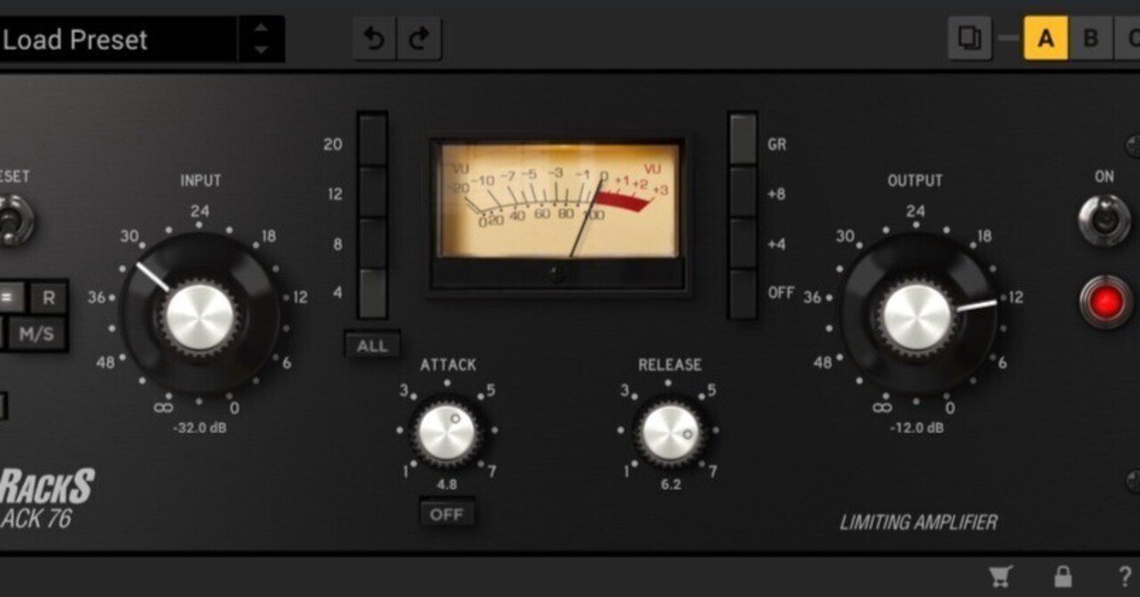 プラグインの使い方深堀りVol.1 1176 Compressor系｜きになるおもちゃ DTM